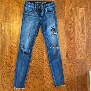 American Eagle super Stretch Jeans